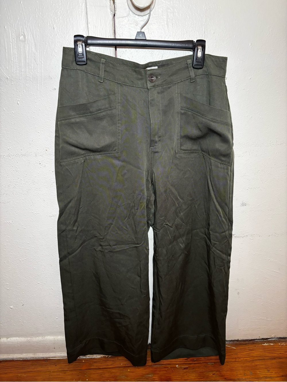 Joie Linen Wide Leg Casual Pants